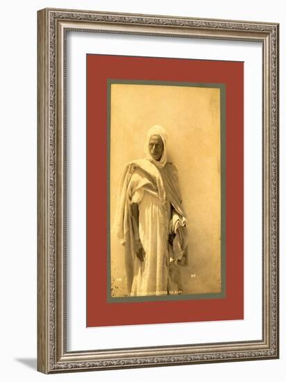 Types Algerians: an Arab-Etienne & Louis Antonin Neurdein-Framed Giclee Print