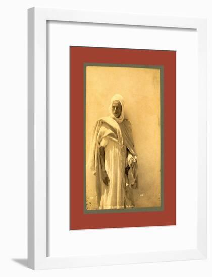 Types Algerians: an Arab-Etienne & Louis Antonin Neurdein-Framed Giclee Print