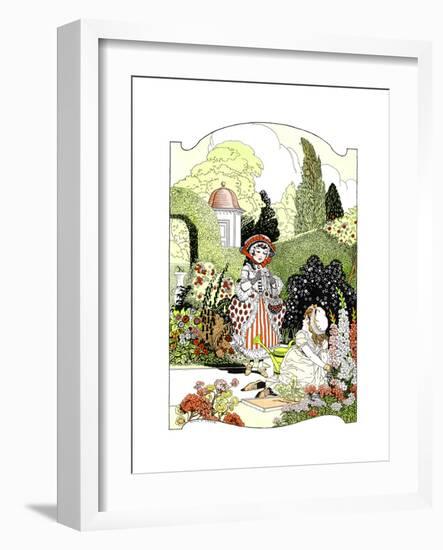 Types of Children - Child Life-Donn P. Drane-Framed Giclee Print