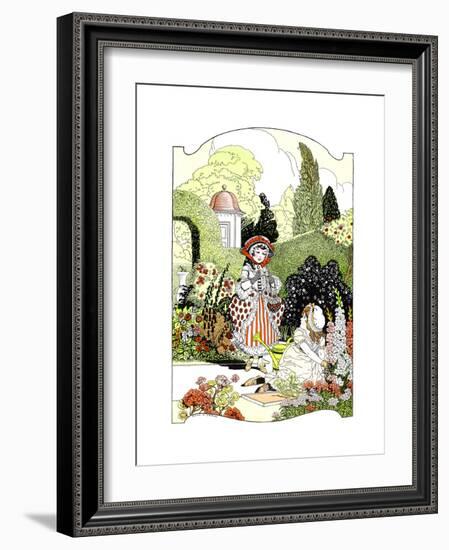 Types of Children - Child Life-Donn P. Drane-Framed Giclee Print