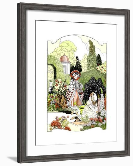 Types of Children - Child Life-Donn P. Drane-Framed Giclee Print