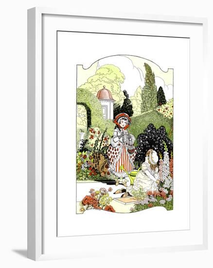 Types of Children - Child Life-Donn P. Drane-Framed Giclee Print