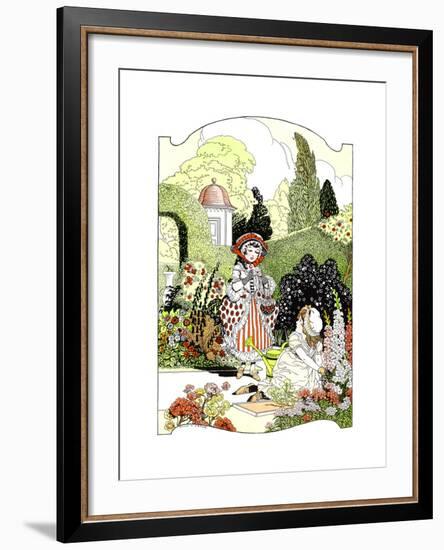 Types of Children - Child Life-Donn P. Drane-Framed Giclee Print