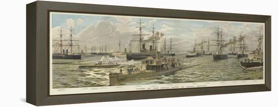 Types of the Royal Navy of Great Britain-null-Framed Premier Image Canvas