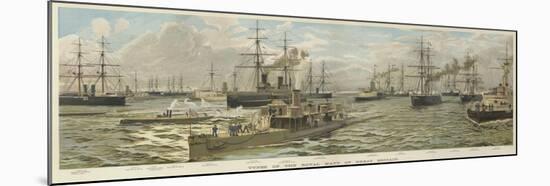 Types of the Royal Navy of Great Britain-null-Mounted Giclee Print
