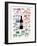 Types of Wine Chart-null-Framed Art Print