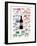 Types of Wine Chart-null-Framed Art Print