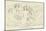 Typhaon, Echidna, Geryon-John Flaxman-Mounted Giclee Print