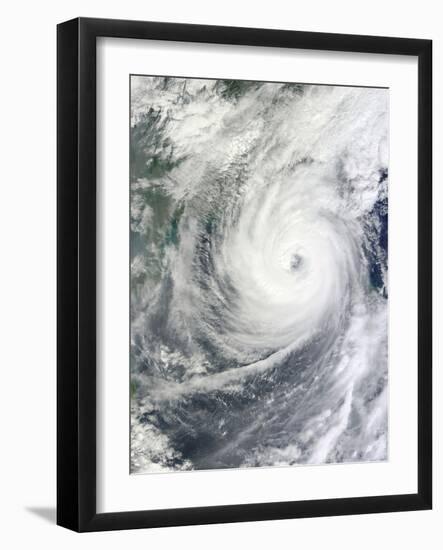 Typhoon Megi-Stocktrek Images-Framed Photographic Print