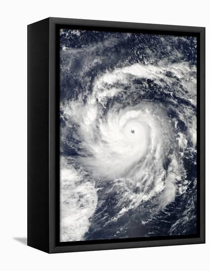 Typhoon Nida in the Pacific Ocean-null-Framed Premier Image Canvas
