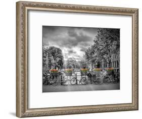 Typical Amsterdam-Melanie Viola-Framed Art Print