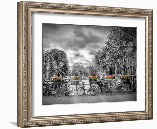 Typical Amsterdam-Melanie Viola-Framed Art Print