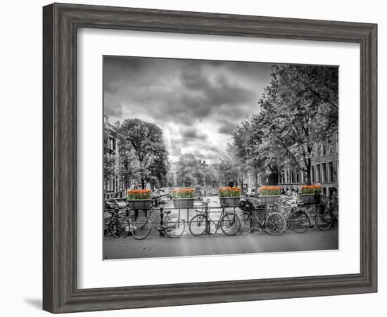 Typical Amsterdam-Melanie Viola-Framed Art Print