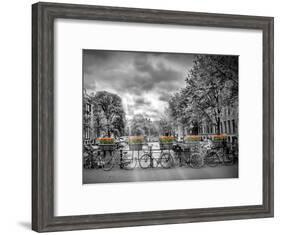 Typical Amsterdam-Melanie Viola-Framed Art Print