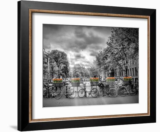 Typical Amsterdam-Melanie Viola-Framed Art Print