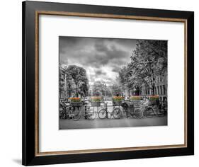 Typical Amsterdam-Melanie Viola-Framed Art Print