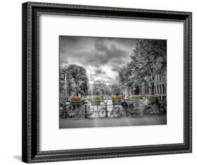 Typical Amsterdam-Melanie Viola-Framed Art Print