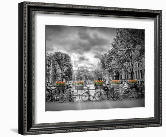 Typical Amsterdam-Melanie Viola-Framed Art Print