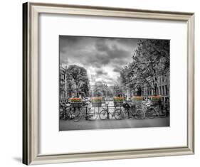 Typical Amsterdam-Melanie Viola-Framed Art Print