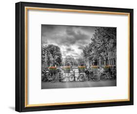 Typical Amsterdam-Melanie Viola-Framed Art Print