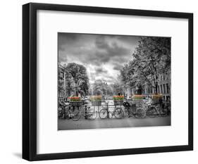 Typical Amsterdam-Melanie Viola-Framed Art Print