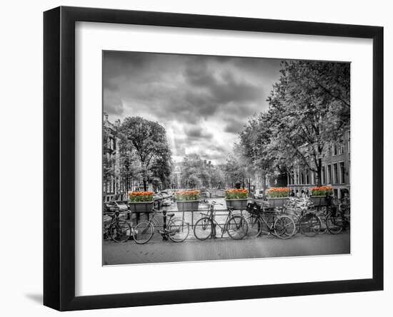 Typical Amsterdam-Melanie Viola-Framed Art Print