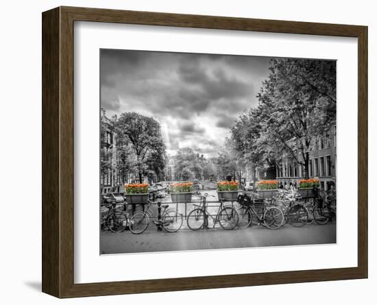 Typical Amsterdam-Melanie Viola-Framed Art Print