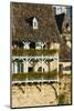 Typical Architecture in Argentat, Limousin, France-Nadia Isakova-Mounted Photographic Print