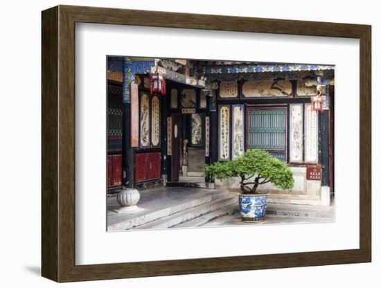 Typical Architecture of the Zhu Family Garden, Jianshui County-Nadia Isakova-Framed Photographic Print