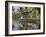 Typical Backwater Scene, Where Canals and Rivers are Used as Roadways, Kerala State, India-R H Productions-Framed Photographic Print