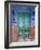 Typical Blue Architecture, Jodhpur, Rajasthan, India-Doug Pearson-Framed Photographic Print