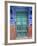 Typical Blue Architecture, Jodhpur, Rajasthan, India-Doug Pearson-Framed Photographic Print