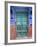 Typical Blue Architecture, Jodhpur, Rajasthan, India-Doug Pearson-Framed Photographic Print