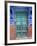 Typical Blue Architecture, Jodhpur, Rajasthan, India-Doug Pearson-Framed Photographic Print