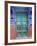 Typical Blue Architecture, Jodhpur, Rajasthan, India-Doug Pearson-Framed Photographic Print