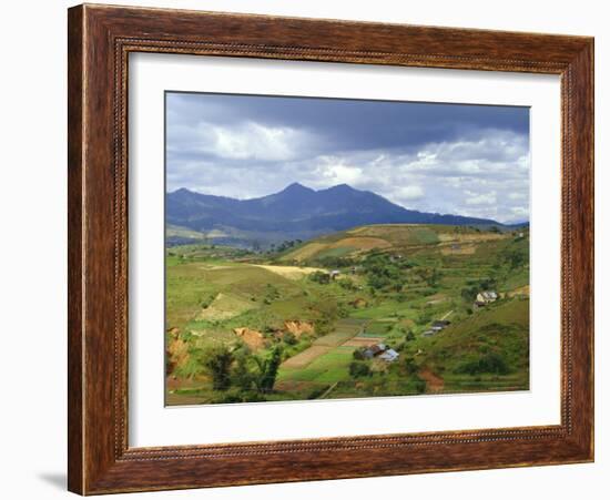 Typical Central Highlands Landscape, Near Dalat, Vietnam, Asia-Robert Francis-Framed Photographic Print