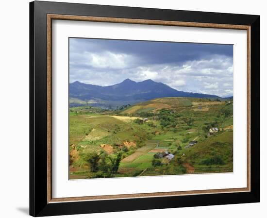 Typical Central Highlands Landscape, Near Dalat, Vietnam, Asia-Robert Francis-Framed Photographic Print