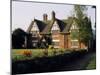 Typical Cheshire Farmhouse, Beeston, Cheshire, England, United Kingdom-Jonathan Hodson-Mounted Photographic Print