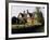Typical Cheshire Farmhouse, Beeston, Cheshire, England, United Kingdom-Jonathan Hodson-Framed Photographic Print