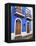 Typical Colonial Architecture, San Juan, Puerto Rico, USA, Caribbean-Miva Stock-Framed Premier Image Canvas