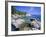 Typical Costa Brava Scenery Near S'Agaro, Costa Brava, Catalunya (Catalonia) (Cataluna), Spain-Gavin Hellier-Framed Photographic Print