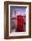 Typical English Red Telephone Box Near Big Ben, Westminster, London, England, UK-Roberto Moiola-Framed Photographic Print