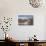 Typical Greek Village Perched on Volcanic Rock with White and Blue Houses and Windmills, Santorini-Roberto Moiola-Photographic Print displayed on a wall