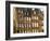 Typical Half Timbered Houses, Old Town, Rennes, Brittany, France, Europe-Guy Thouvenin-Framed Photographic Print