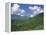 Typical Hilly Landscape, Vlkonec, Liptov Region, Slovakia-Upperhall-Framed Premier Image Canvas