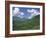 Typical Hilly Landscape, Vlkonec, Liptov Region, Slovakia-Upperhall-Framed Photographic Print