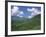 Typical Hilly Landscape, Vlkonec, Liptov Region, Slovakia-Upperhall-Framed Photographic Print