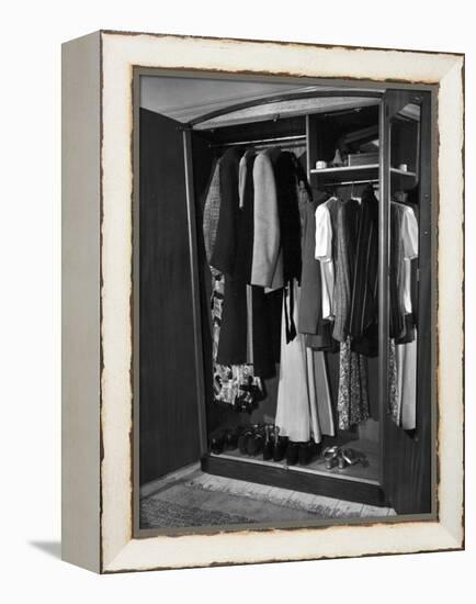 Typical Middle Class English Man's Wardrobe-Bob Landry-Framed Premier Image Canvas