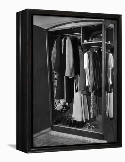 Typical Middle Class English Man's Wardrobe-Bob Landry-Framed Premier Image Canvas