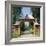 Typical Moldavian Gateway, Horaita Monastery, Moldavia, Romania-Christopher Rennie-Framed Photographic Print